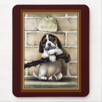 "Puppy, 4 Weeks Old" Use Pad