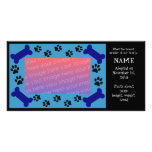Puppy Adoption Card photo cards