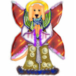 puppy angel 2010 (labrador) photo sculptures
