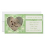 Puppy Announcement Photo Cards