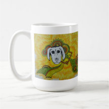 Puppy Blast, Funny Dog Coffee Mug