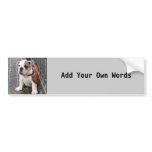 Puppy bumper stickers