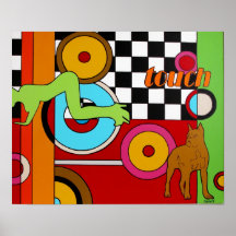 "Puppy Chow" Print