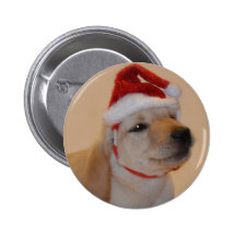 Puppy Christmas Pins