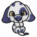 Puppy Dalmatian Embroidered Shirt embroidered shirts
