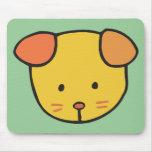 Puppy Face Mouse Pad