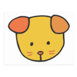 Puppy Face Post Card