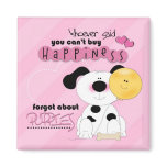 Puppy Happiness magnets