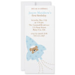 Puppy in a Rocket birthday party invitations