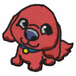 Puppy Irish Setter Embroidered Shirt embroidered shirts