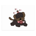 Puppy Kisses Postcards