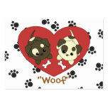 Puppy Love Business Card Template