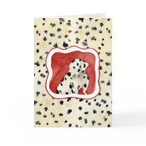 "Puppy Love," Dalmatian Puppy Art by Audrey Jeanne