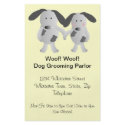 Puppy Love Dog Grooming Parlour Flyer