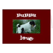 Puppy Love Greeting Card