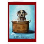 Puppy Love Greeting Cards
