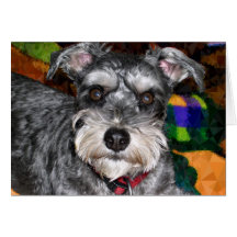 Puppy love! greeting cards