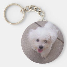 Puppy Love Keychain