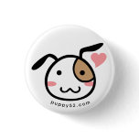 Puppy Love Mascot buttons