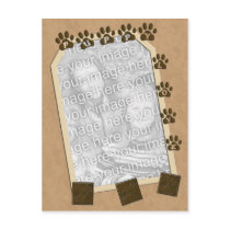 Puppy Love Photo Frame Template