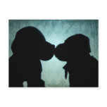 Puppy love postcards