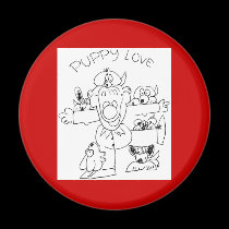 Puppy Love magnets