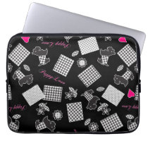 Puppy Love Sleeve laptop sleeves
