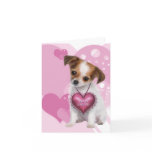Puppy Love Valentine cards