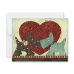 Puppy Love Valentine Invitations