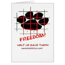 Puppy Mill Awareness Day Greeting Cards