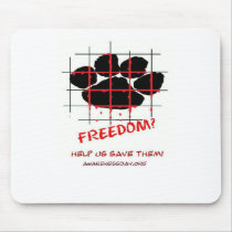 Puppy Mill Awareness Day Mouse Pads