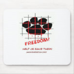Puppy Mill Awareness Day mousepads