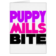 Puppy Mills Bite Card
