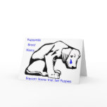 Puppy Mills Breed Misery Card