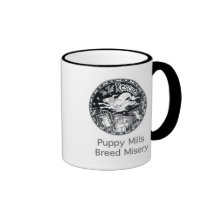 Puppy Mills Breed Misery Mug