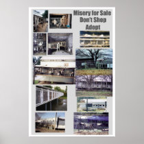 Puppy Mills Breed Misery Poster