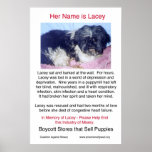 Puppy Mills Breed Misery Poster posters