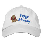 Puppy Mummy Embroidered Hat embroidered hats