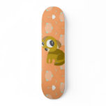 puppy on spirals skate bord skate boards