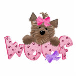 Puppy Ornament photo sculptures