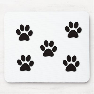 Puppy Paws Prints