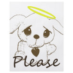 Puppy Please flyers