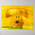 Puppy Poster posters
