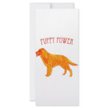 Puppy Power Rack Card rack cards