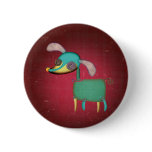 Puppy tender textured Button by Rupydetequila Puppy tender textured Button