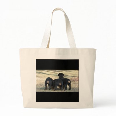 Puppy times three bag by TanzbarK9
