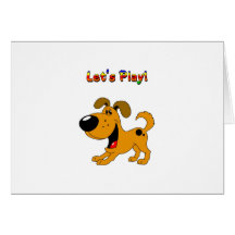 Pup's Invitation to Play! Cards