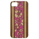 Pupukea Vintage Hawaiian Surfboard iPhone 5 Cases