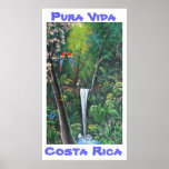Pura Vida Costa Rica posters