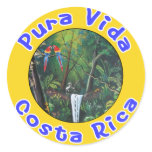 Pura Vida, Costa Rica stickers